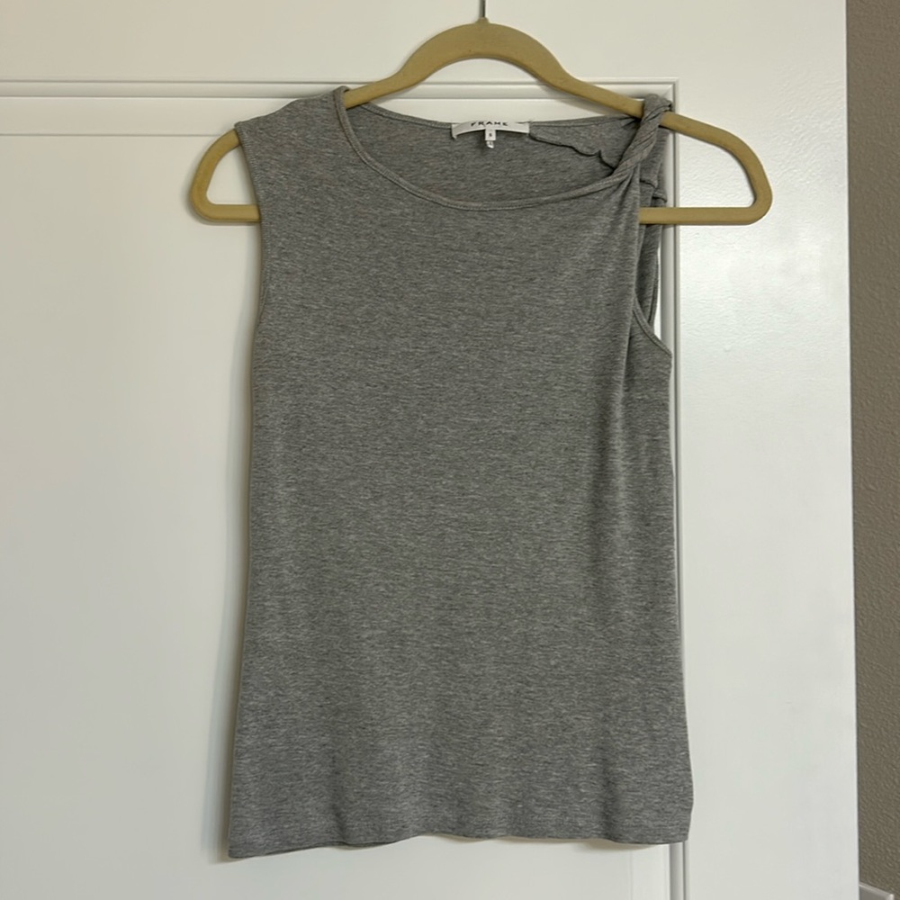 Frame tank top